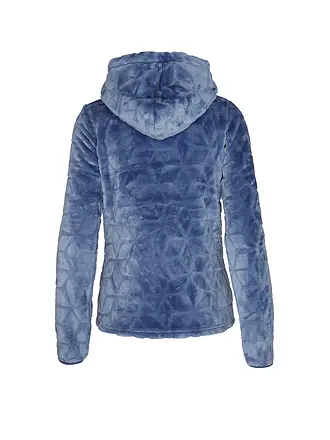 AULP | Damen Fleecejacke Polaire Nelte Hoodie | 